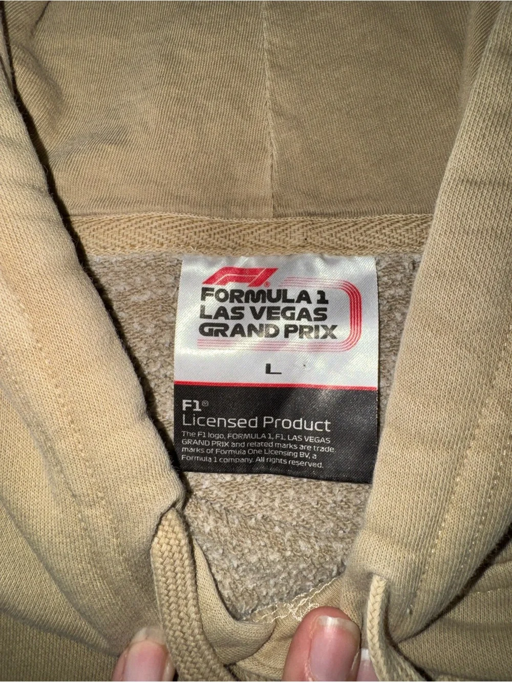 Formula 1 Racing Hoodie - Picture 2 of 7
